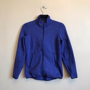 L.L. Bean XXS blue sweater fleece